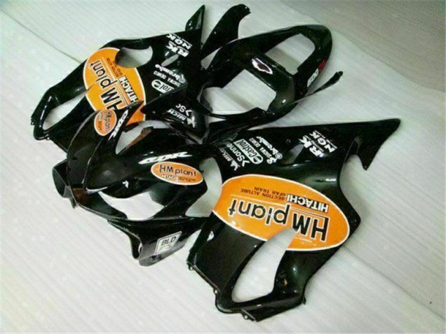 Naranja Negro Carrocería Motocicletas Honda CBR 600 F4i 01-03 Naranja Negro Carrocería Motocicletas Honda CBR 600 F4i 01-03