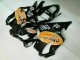 Naranja Negro Carrocería Motocicletas Honda CBR 600 F4i 01-03 Naranja Negro Carrocería Motocicletas Honda CBR 600 F4i 01-03