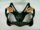 Naranja Negro Carrocería Motocicletas Honda CBR 600 F4i 01-03 Naranja Negro Carrocería Motocicletas Honda CBR 600 F4i 01-03