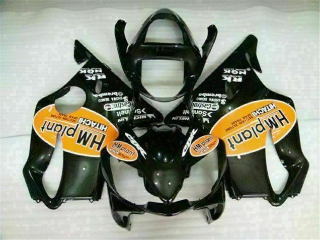Naranja Negro Carrocería Motocicletas Honda CBR 600 F4i 01-03 Naranja Negro Carrocería Motocicletas Honda CBR 600 F4i 01-03
