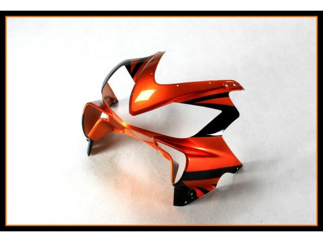 Naranja Negro Kit Carenado Moto Honda CBR 600 F4i 01-03 Naranja Negro Kit Carenado Moto Honda CBR 600 F4i 01-03
