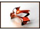 Naranja Negro Kit Carenado Moto Honda CBR 600 F4i 01-03 Naranja Negro Kit Carenado Moto Honda CBR 600 F4i 01-03