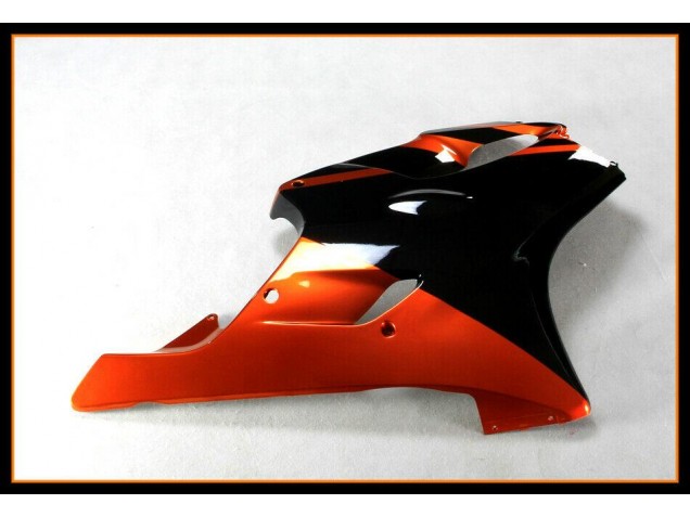 Naranja Negro Kit Carenado Moto Honda CBR 600 F4i 01-03 Naranja Negro Kit Carenado Moto Honda CBR 600 F4i 01-03