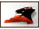 Naranja Negro Kit Carenado Moto Honda CBR 600 F4i 01-03 Naranja Negro Kit Carenado Moto Honda CBR 600 F4i 01-03