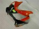 Naranja Negro Kit Completo Carenado Moto Honda CBR 600 F4i 01-03 Naranja Negro Kit Completo Carenado Moto Honda CBR 600 F4i 01-03