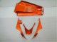 Naranja Negro Kits Carenado Moto Yamaha R6 03-05 Naranja Negro Kits Carenado Moto Yamaha R6 03-05