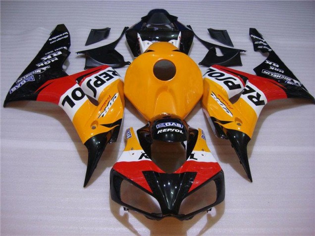 Naranja Negro Repsol Carenados Moto Honda CBR 1000 RR 04-05 Naranja Negro Repsol Carenados Moto Honda CBR 1000 RR 04-05