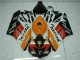 Naranja Negro Repsol Carrocería Motocicletas Honda CBR 1000 RR 04-05 Naranja Negro Repsol Carrocería Motocicletas Honda CBR 1000 RR 04-05