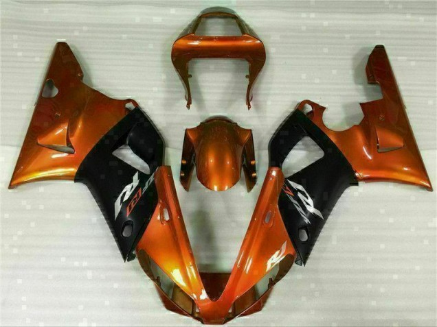 Naranja Plástica Moto Yamaha R1 00-01