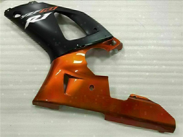 Naranja Plástica Moto Yamaha R1 00-01
