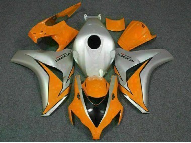 Naranja Plata Kit Carenado Moto Honda CBR 1000 RR 08-11