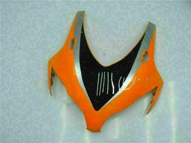 Naranja Plata Kit Completo Carenado Moto Honda CBR 1000 RR 08-11 Naranja Plata Kit Completo Carenado Moto Honda CBR 1000 RR 08-11