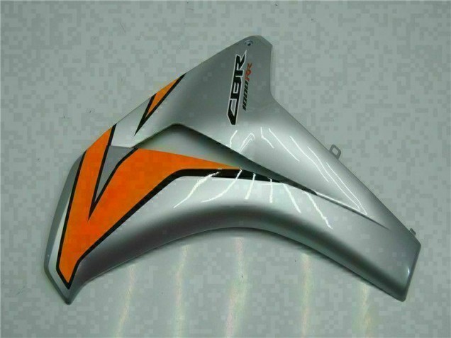 Naranja Plata Kit Completo Carenado Moto Honda CBR 1000 RR 08-11 Naranja Plata Kit Completo Carenado Moto Honda CBR 1000 RR 08-11
