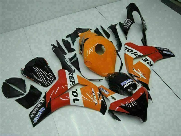 Naranja Repsol ABS Moto Plástico Honda CBR 1000 RR 08-11