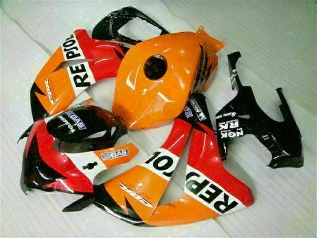 Naranja Repsol Carenado ABS Completo Honda CBR 1000 RR 08-11 Naranja Repsol Carenado ABS Completo Honda CBR 1000 RR 08-11