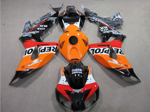 Naranja Repsol Carenado Moto Honda CBR 1000 RR 06-07 Naranja Repsol Carenado Moto Honda CBR 1000 RR 06-07