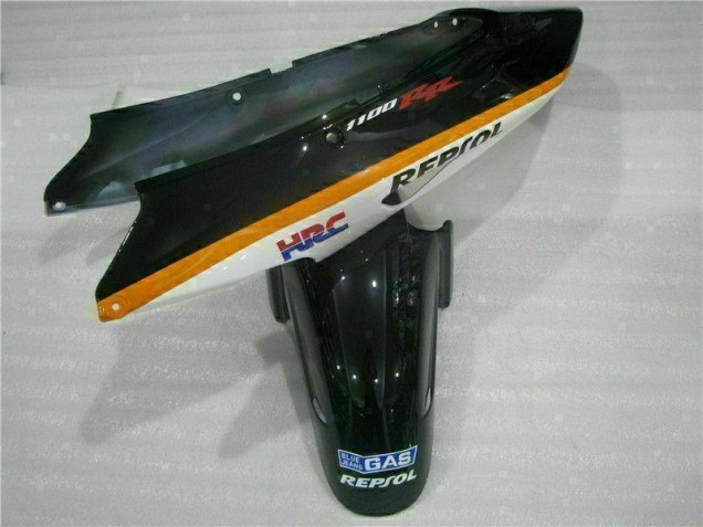 Naranja Repsol Carenado Moto Honda CBR 1100 XX 96-07 Naranja Repsol Carenado Moto Honda CBR 1100 XX 96-07