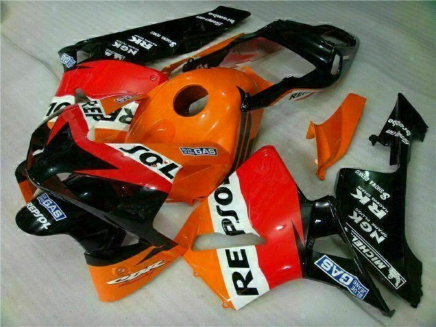 Naranja Repsol Carenado Moto Honda CBR 600 RR 03-04 Naranja Repsol Carenado Moto Honda CBR 600 RR 03-04