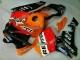 Naranja Repsol Carenado Moto Honda CBR 600 RR 03-04 Naranja Repsol Carenado Moto Honda CBR 600 RR 03-04
