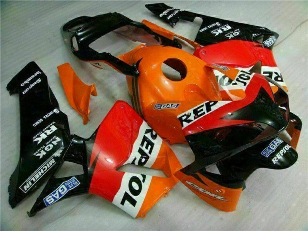 Naranja Repsol Carenado Moto Honda CBR 600 RR 03-04 Naranja Repsol Carenado Moto Honda CBR 600 RR 03-04