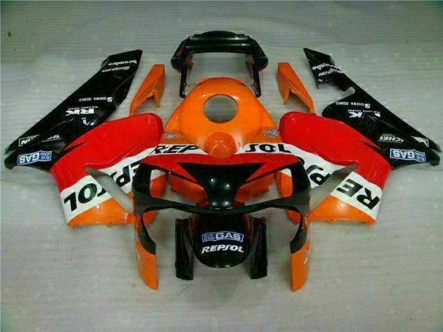 Naranja Repsol Carenado Moto Honda CBR 600 RR 03-04 Naranja Repsol Carenado Moto Honda CBR 600 RR 03-04