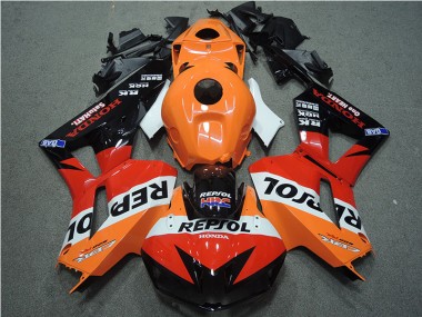 Naranja Repsol HRC Carenado Moto Honda CBR 600 RR 13-21