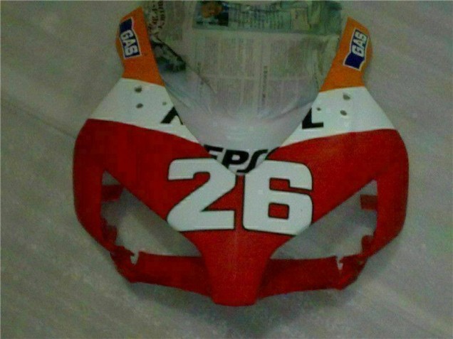 Naranja Rojo Repsol 26 Carenado Moto Honda CBR 1000 RR 04-05 Naranja Rojo Repsol 26 Carenado Moto Honda CBR 1000 RR 04-05