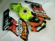 Naranja Verde Carenado Moto Honda CBR 1000 RR 04-05 Naranja Verde Carenado Moto Honda CBR 1000 RR 04-05