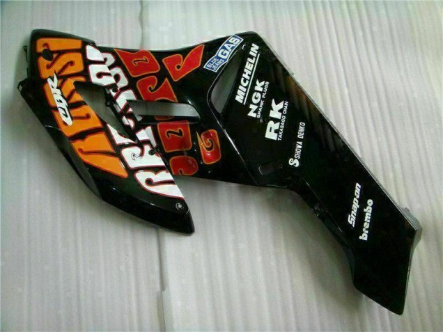 Naranja Verde Carenado Moto Honda CBR 1000 RR 04-05 Naranja Verde Carenado Moto Honda CBR 1000 RR 04-05