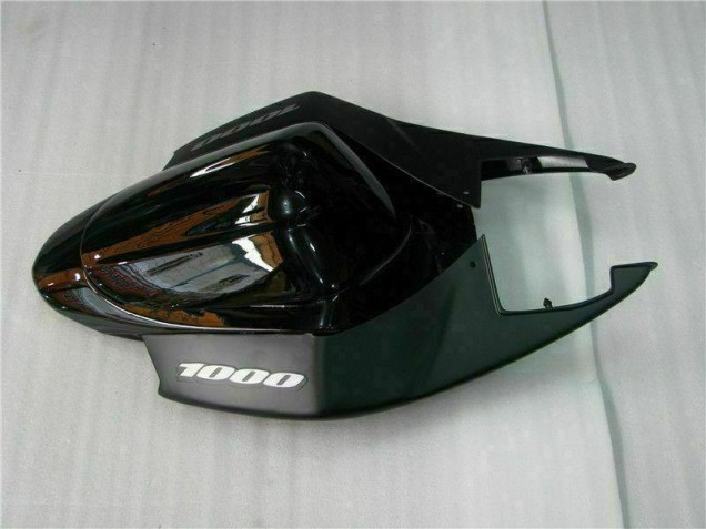 Negro ABS Carenado Motocicleta Suzuki GSXR 1000 K5 05-06 Negro ABS Carenado Motocicleta Suzuki GSXR 1000 K5 05-06