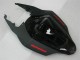 Negro ABS Carenado Motocicleta Suzuki GSXR 1000 K7 07-08 Negro ABS Carenado Motocicleta Suzuki GSXR 1000 K7 07-08