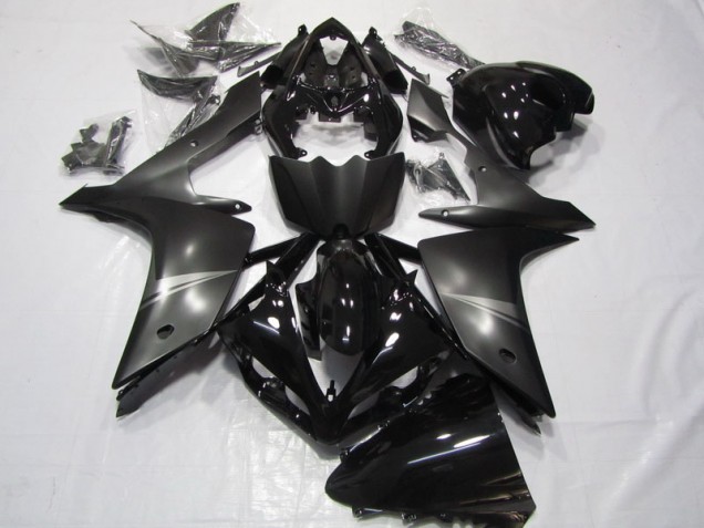 Negro ABS Carenado Motocicleta Yamaha R1 07-08 Negro ABS Carenado Motocicleta Yamaha R1 07-08
