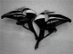 Negro ABS Kits Carenado Moto Honda CBR 600 RR 05-06 Negro ABS Kits Carenado Moto Honda CBR 600 RR 05-06