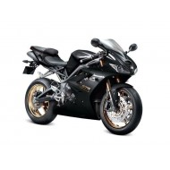 Negro ABS Kits Carenado Moto Triumph Daytona 675 Triple 09-12