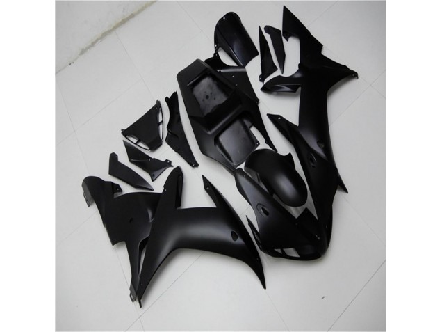 Negro ABS Kits Carenado Moto Yamaha R1 02-03 Negro ABS Kits Carenado Moto Yamaha R1 02-03