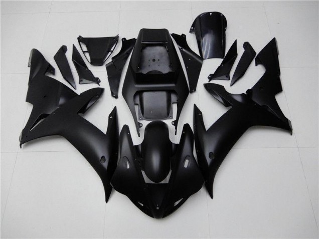 Negro ABS Kits Carenado Moto Yamaha R1 02-03 Negro ABS Kits Carenado Moto Yamaha R1 02-03