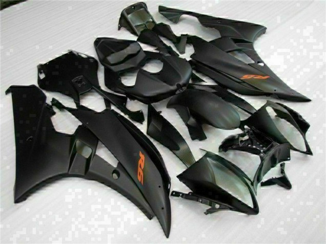 Negro ABS Kits Carenado Moto Yamaha R6 06-07 Negro ABS Kits Carenado Moto Yamaha R6 06-07