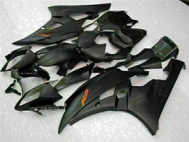 Negro ABS Kits Carenado Moto Yamaha R6 06-07 Negro ABS Kits Carenado Moto Yamaha R6 06-07