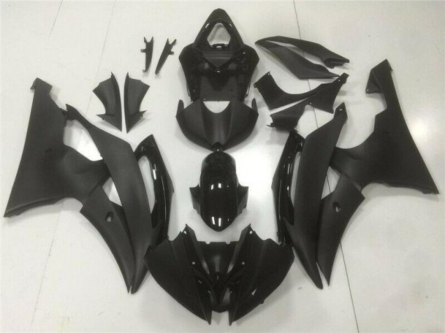 Negro ABS Kits Carenado Moto Yamaha R6 08-16 Negro ABS Kits Carenado Moto Yamaha R6 08-16