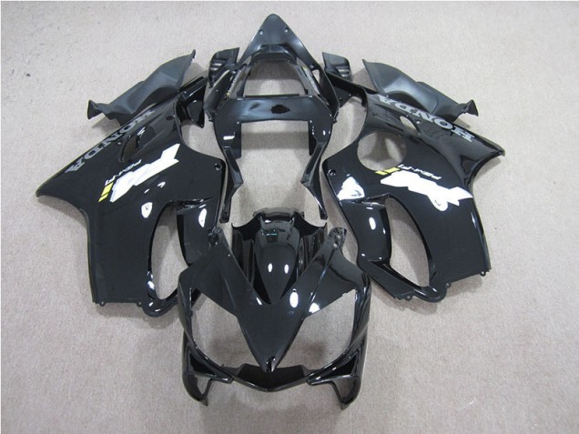Negro ABS Moto Plástica Honda CBR 600 F4i 01-03 Negro ABS Moto Plástica Honda CBR 600 F4i 01-03