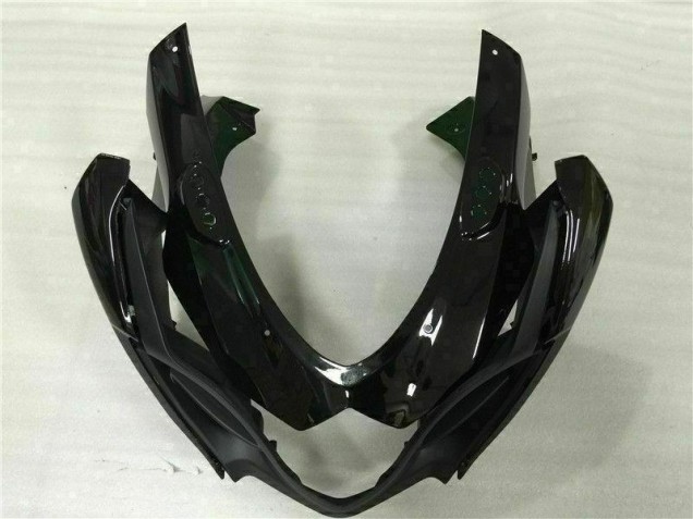 Negro ABS Moto Plástica Suzuki GSXR 1000 K9 09-16 Negro ABS Moto Plástica Suzuki GSXR 1000 K9 09-16