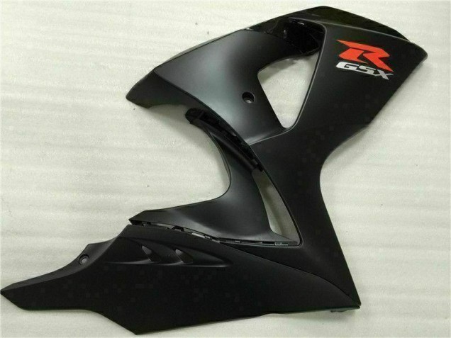 Negro ABS Moto Plástica Suzuki GSXR 1000 K9 09-16 Negro ABS Moto Plástica Suzuki GSXR 1000 K9 09-16
