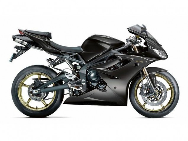 Negro ABS Moto Plástica Triumph Daytona 675 Triple 09-12 Negro ABS Moto Plástica Triumph Daytona 675 Triple 09-12