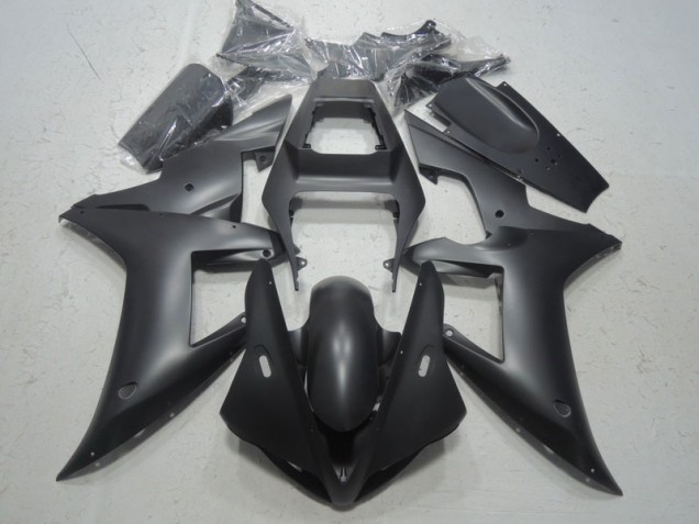 Negro ABS Moto Plástica Yamaha R1 02-03 Negro ABS Moto Plástica Yamaha R1 02-03