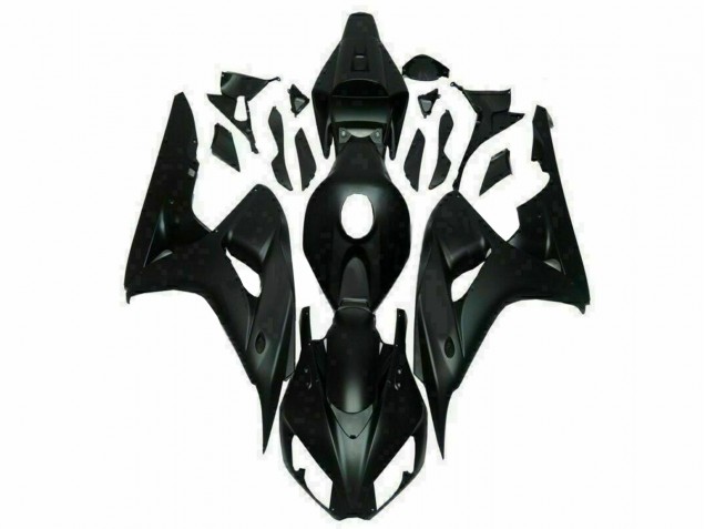 Negro ABS Moto Plástico Honda CBR 1000 RR 06-07 Negro ABS Moto Plástico Honda CBR 1000 RR 06-07