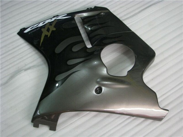 Negro ABS Moto Plástico Honda CBR 1100 XX 96-07 Negro ABS Moto Plástico Honda CBR 1100 XX 96-07