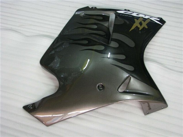 Negro ABS Moto Plástico Honda CBR 1100 XX 96-07 Negro ABS Moto Plástico Honda CBR 1100 XX 96-07