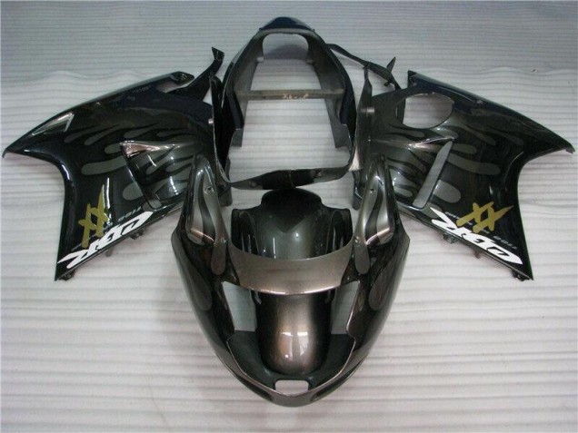 Negro ABS Moto Plástico Honda CBR 1100 XX 96-07 Negro ABS Moto Plástico Honda CBR 1100 XX 96-07