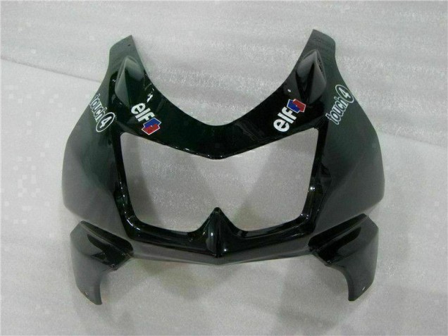 Negro ABS Moto Plástico Kawasaki EX250 08-12 Negro ABS Moto Plástico Kawasaki EX250 08-12