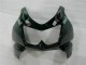 Negro ABS Moto Plástico Kawasaki EX250 08-12 Negro ABS Moto Plástico Kawasaki EX250 08-12